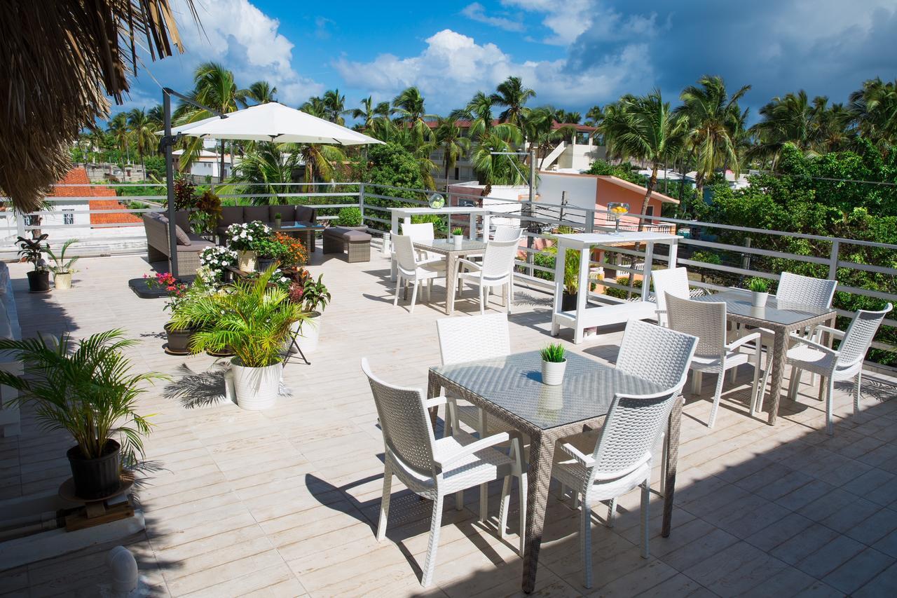 Terraza Art Villa Dominicana Пунта-Кана Экстерьер фото