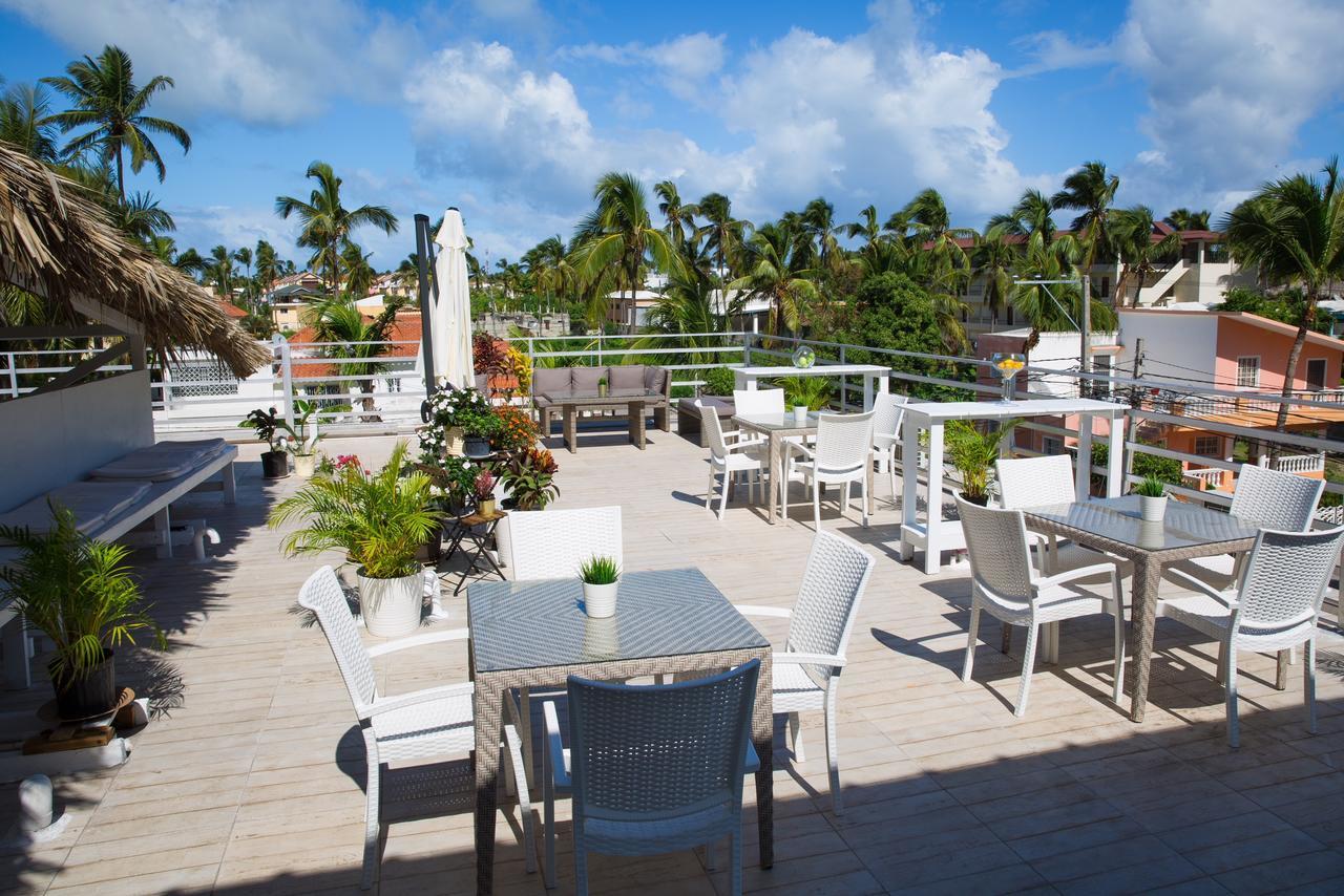 Terraza Art Villa Dominicana Пунта-Кана Экстерьер фото